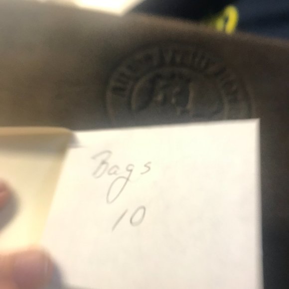 Backpack Large Handcrafted Rucksack Brown Thick Leather ALL THE PRETTY HORSES - Picture 10 of 10